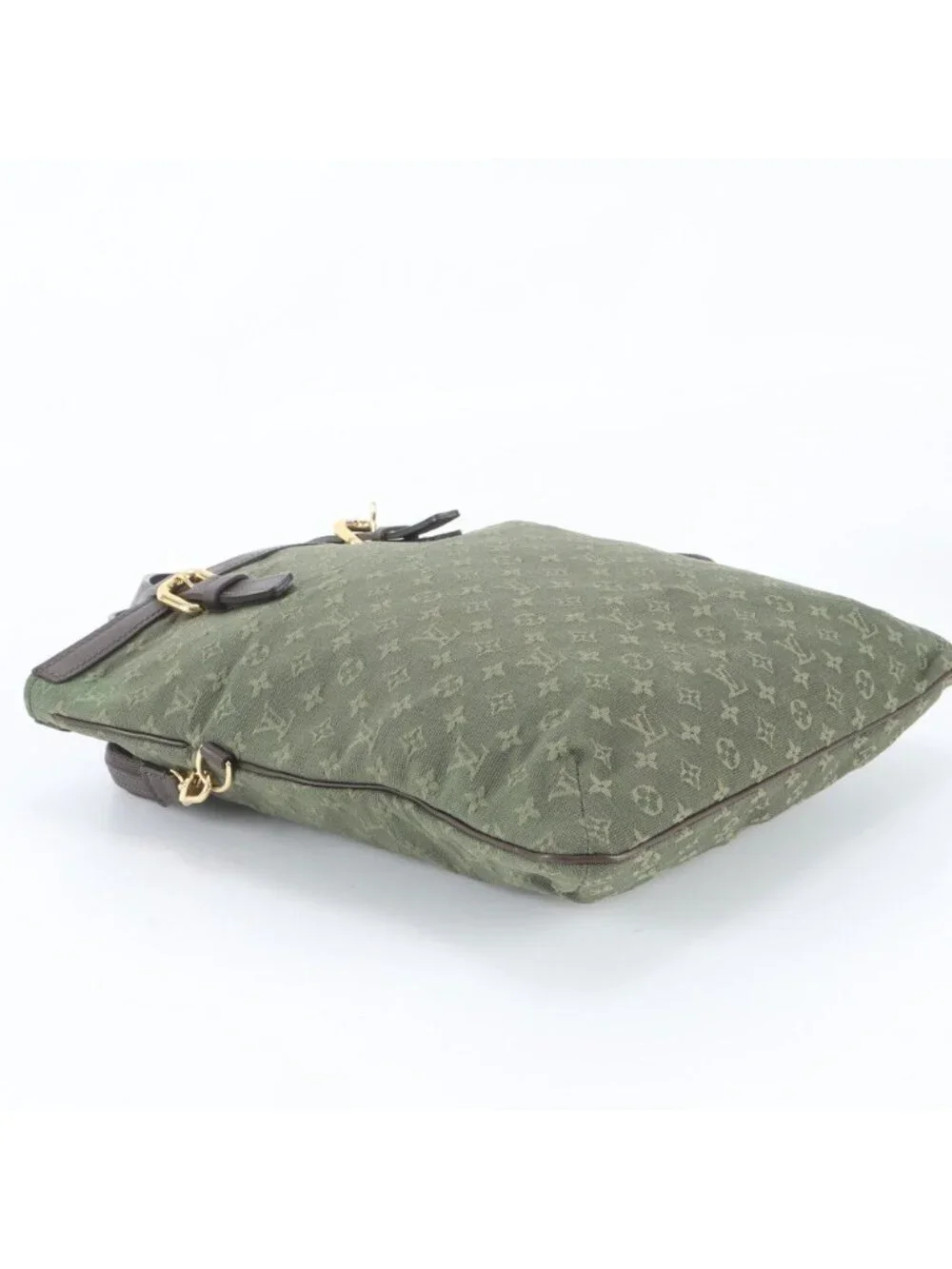 Louis Vuitton Monogram Mini Francois Khaki 2-Way Shoulder Bag Tote